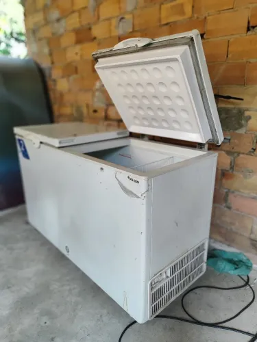 Freezer duas portas