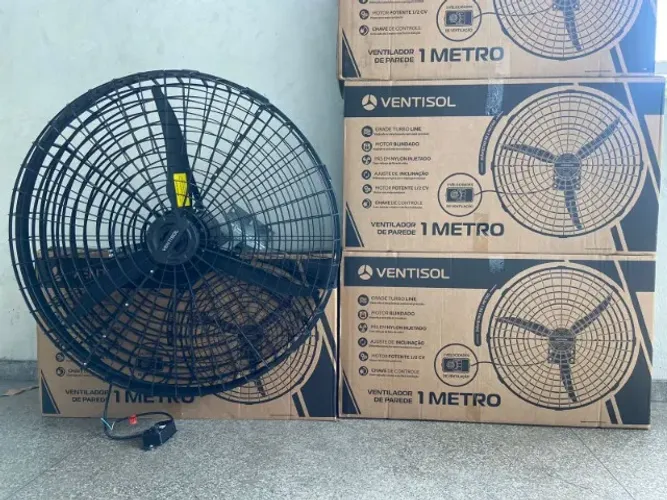 Ventilador de Parede 1 Metro Industrial 220v Ventisol