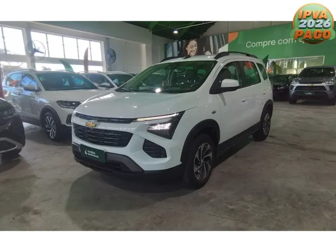 Chevrolet Spin Premier 1.8 8V Econo.flex 5P Aut. 2025