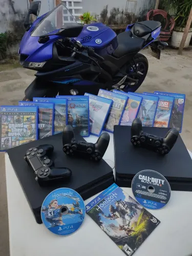VENDO PS4s Slim de 1T 