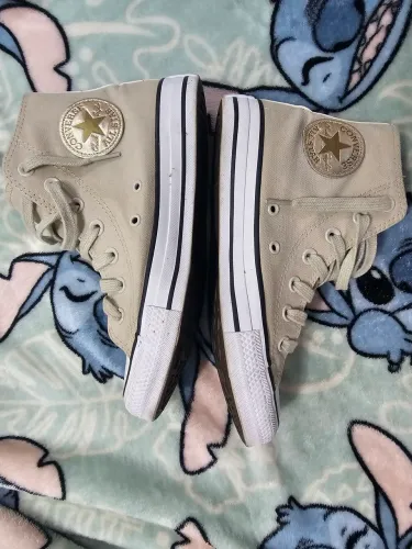 Tenis all star converse bege