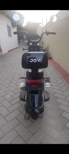 Scooter Elétrica Joy Super 800W cor preta