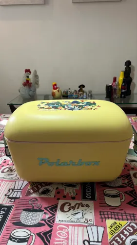 cooler retrô polarbox 12 litros sebrae es