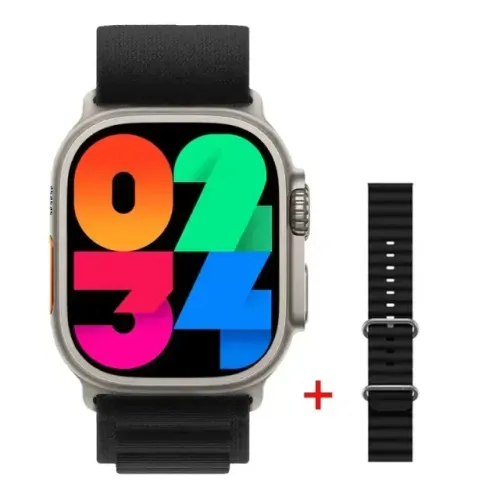 Smartwatch HW9 Ultra Max 49mm AMOLED Premium  Modelo Atualizado + Entrega Grátis DF