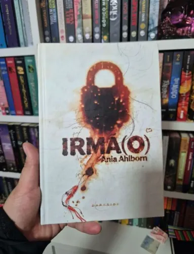 Livro Irmã (o) Ania Ahlborn novo