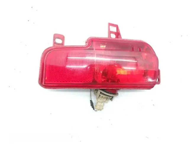 Refletor Traseiro Esquerdo Peugeot Passion 207 2010 Vermelho