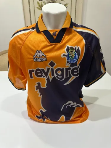 Porto - 1997 - away - GG - 75x58  Modelo nacional