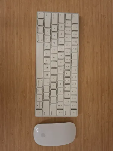Kit Magic Keyboard e Magic Mouse Aplle Original