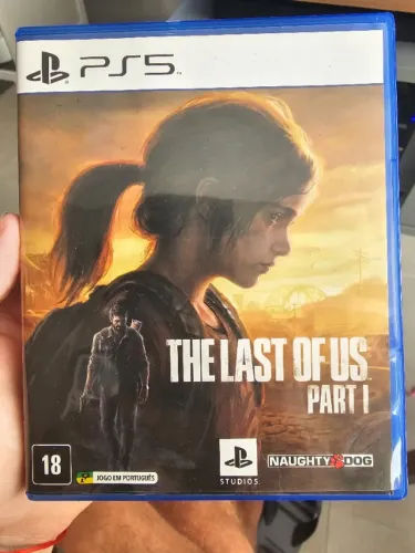 The Last Of Us Part I Mídia Física Ps5