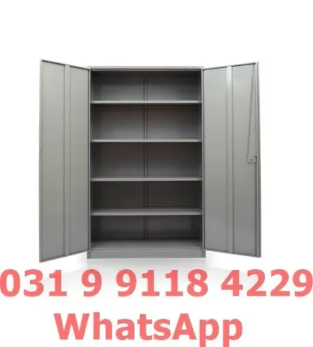 Armário de aço grande 1,98x1,20x40 PA120 novo com chave Frete Gratis