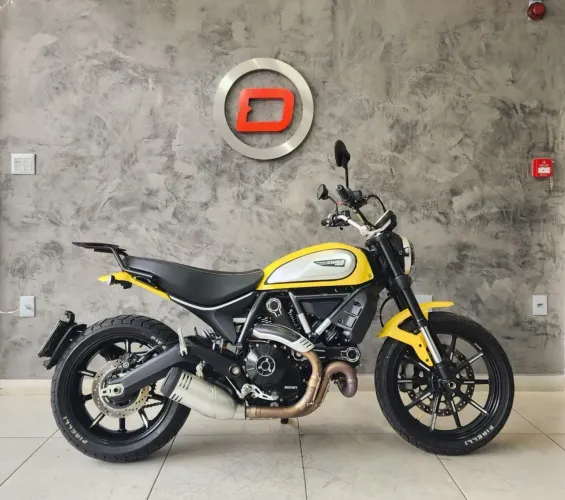 SCRAMBLER ICON 800cc