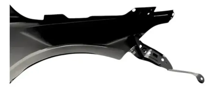 Paralama Honda Civic G11 Advanced 2023 2024 2025 Le