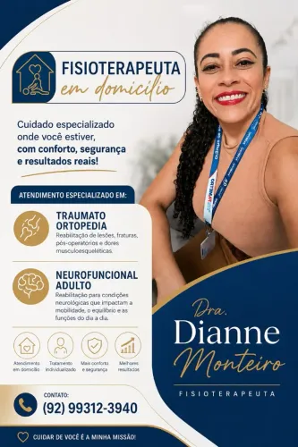 Fisioterapia em domicílio.