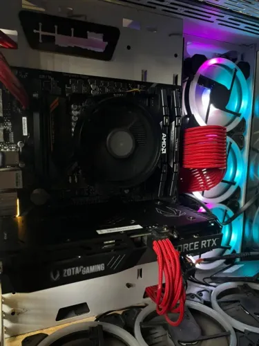 Kit Ryzen 3400G + Gigabyte B450 aorus+ 16GB DDR4 Gskill + SSD 480gb
