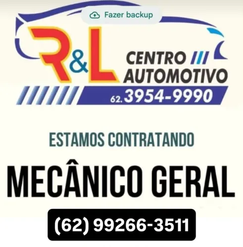 Mecânico de linha leve