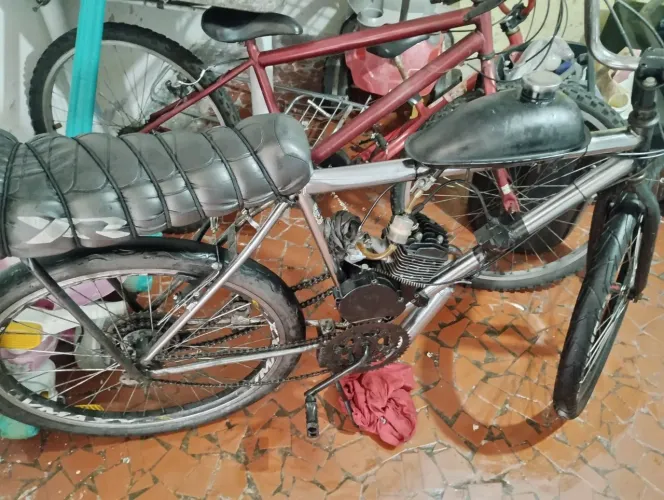 Bike motorizada