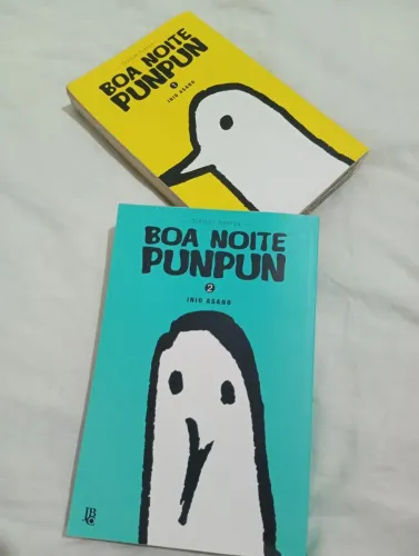 DOIS MANGÁS BOA NOITE PUNPUN