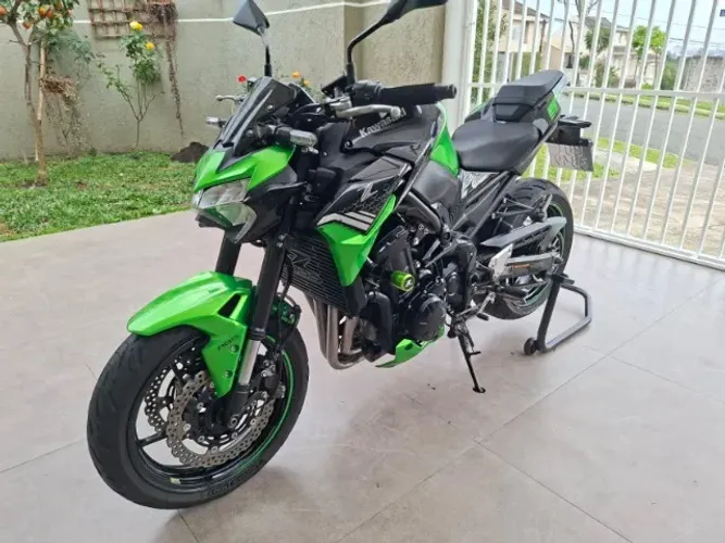 Kawasaki Z 900 Ano 2021 Baixissima Quilometragem