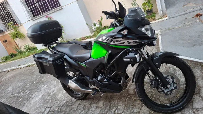 Kawasaki versys x300 tourer 2024