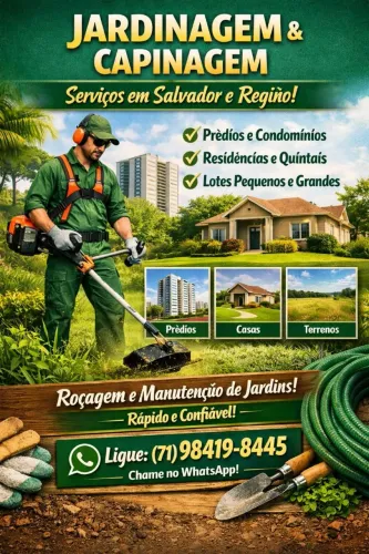 Jardinagem e Capinagem 