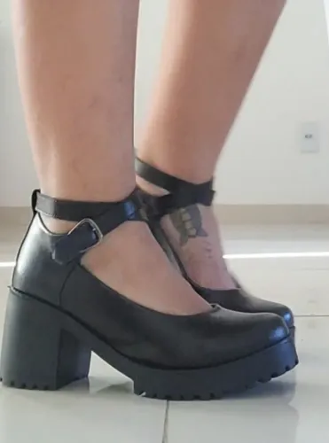 Sapato Mary Jane