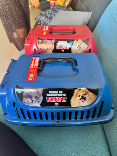 CAIXA DE TRANSPORTE PET N2