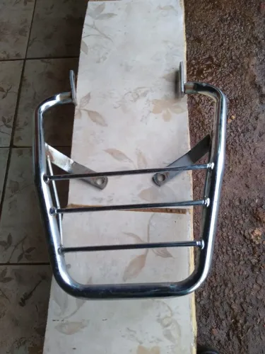 Bagageiro - churrasqueira - suporte baú - XTZ 125