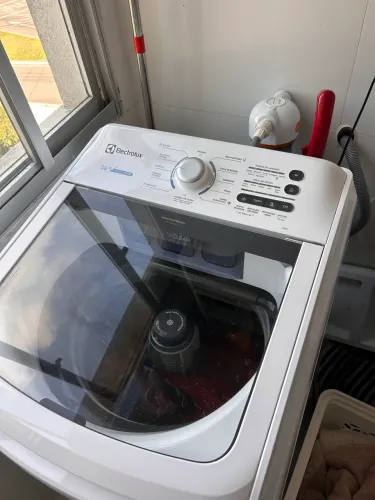 Vendo máquina Eletrolux 14kg