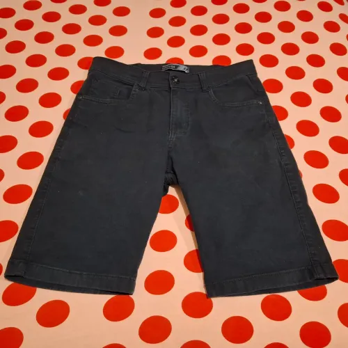 Short Denim escuro Número 40 Drover