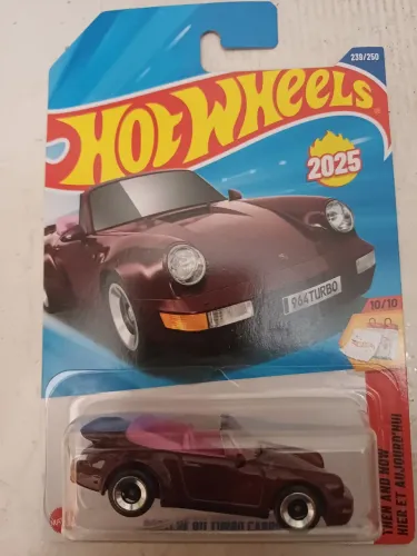 Porsche 911 Turbo Cabriolet 1:64 Hot Wheels