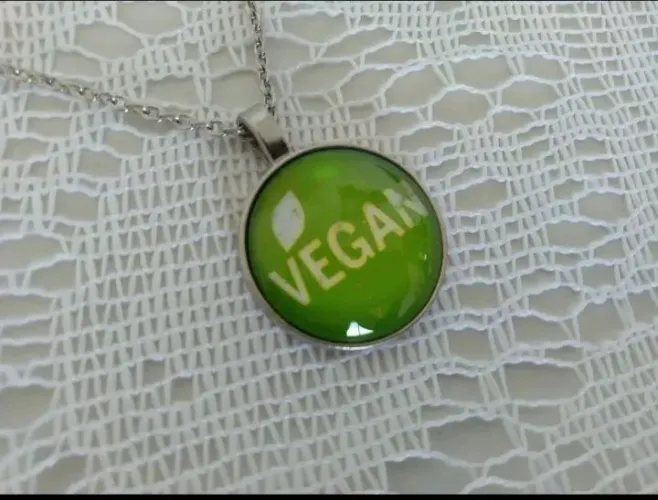Colar Vegan (Novo)