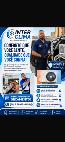 Instalação, manutenção de ar-condicionado *56