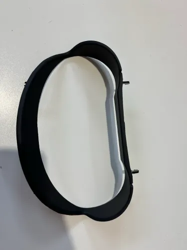 Moldura painel velocímetro Gol G3 G4