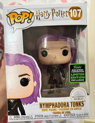 Funko pop Tonks - Exclusiva de Convenção (Harry Potter)