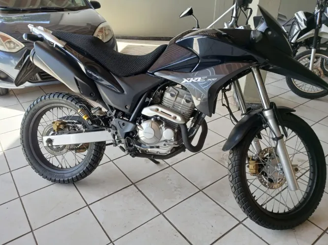 HONDA XRE 300  _ 2012