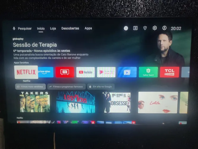 Tv smart tcl