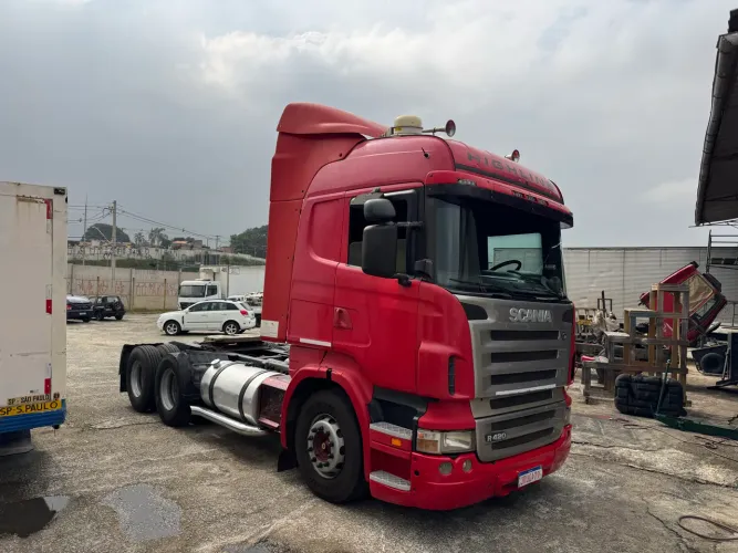 Scania R420 highline