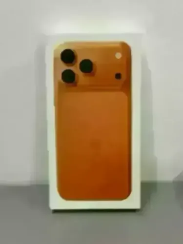 iPhone 17 Pro Max 512GB - Laranja - Lacrado - Retirada em Loja Física BH