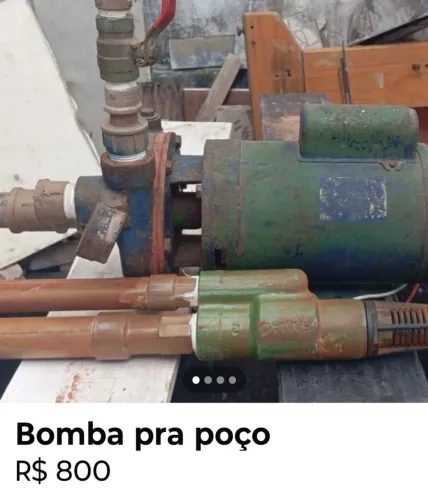 Vendo Bomba para poço artesiano