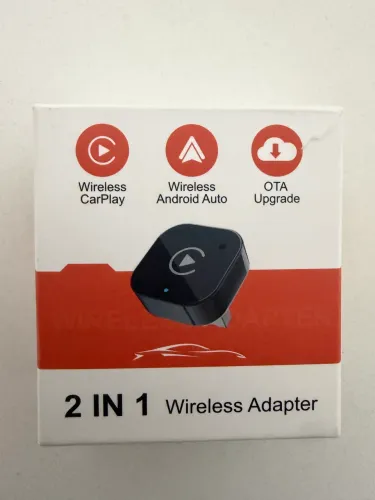 Adaptador car Play Android auto