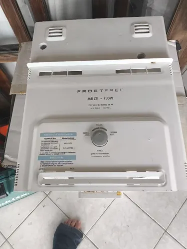 Fundo congelador Electrolux Rfe38 e Rfe39