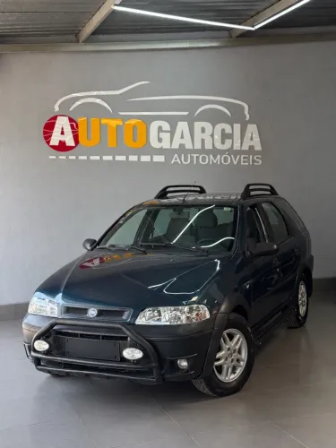 Fiat Palio Weekend Adventure 1.6 8v/16v 2001