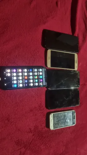 Celular retirada de peças