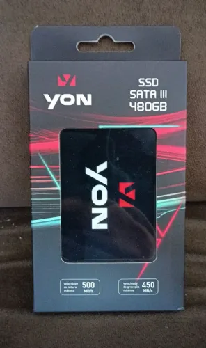 SSD 480GB SATA YON NOVO LACRADO