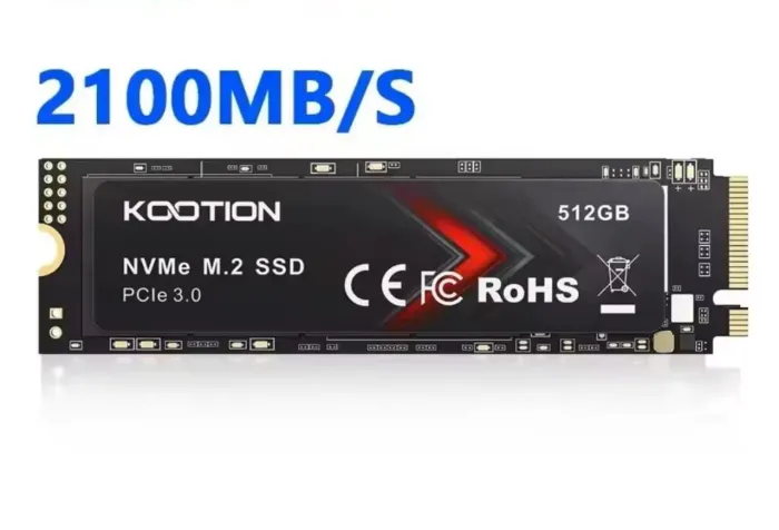 KOOTION SSD NVMe 512Gb 2100Mb/s Gen3