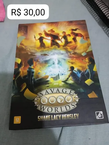 Savage Worlds Livro Básico