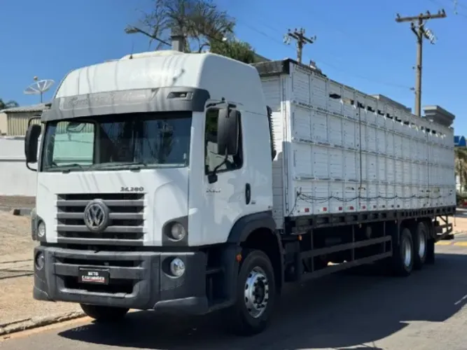 Vw 24.280 6x2 2019 boiadeiro