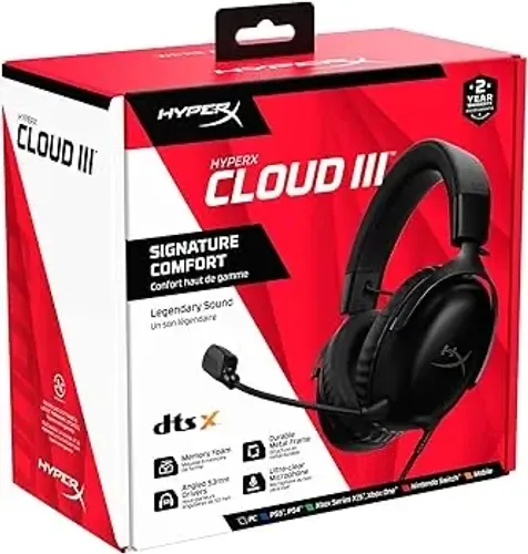 headset hyperx cloud 3