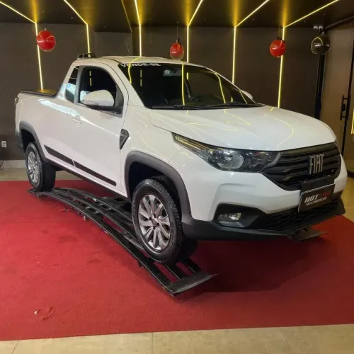 Fiat Strada Freedom 1.3 Flex 8V CS Plus 2021