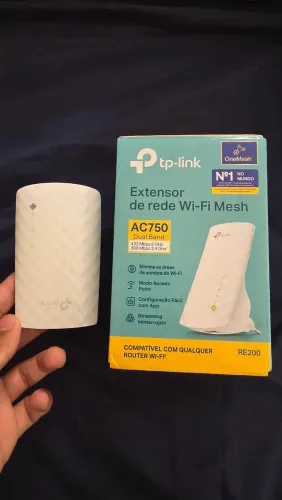 Extensor de rede WI-FI